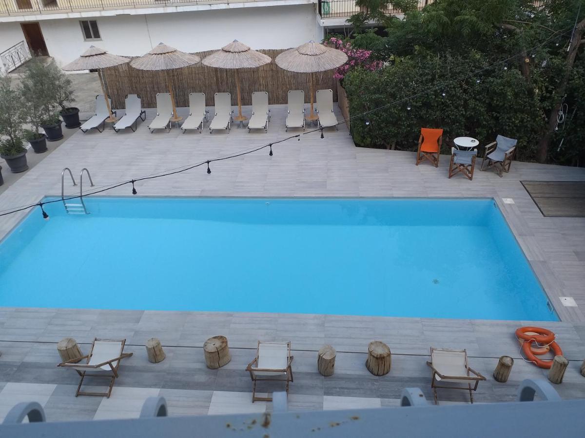 Hotel Ψιλή Άμμος Tolón Zewnętrze zdjęcie