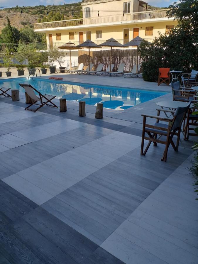 Hotel Ψιλή Άμμος Tolón Zewnętrze zdjęcie