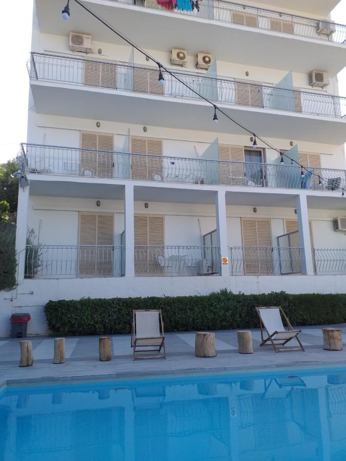 Hotel Ψιλή Άμμος Tolón Zewnętrze zdjęcie
