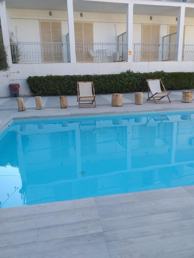 Hotel Ψιλή Άμμος Tolón Zewnętrze zdjęcie