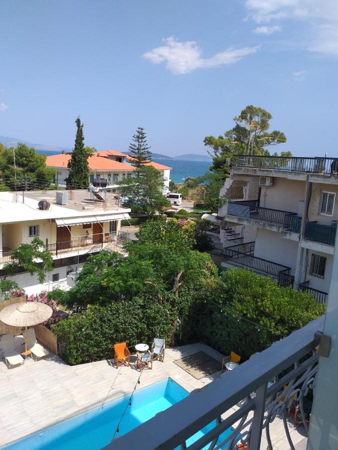 Hotel Ψιλή Άμμος Tolón Zewnętrze zdjęcie