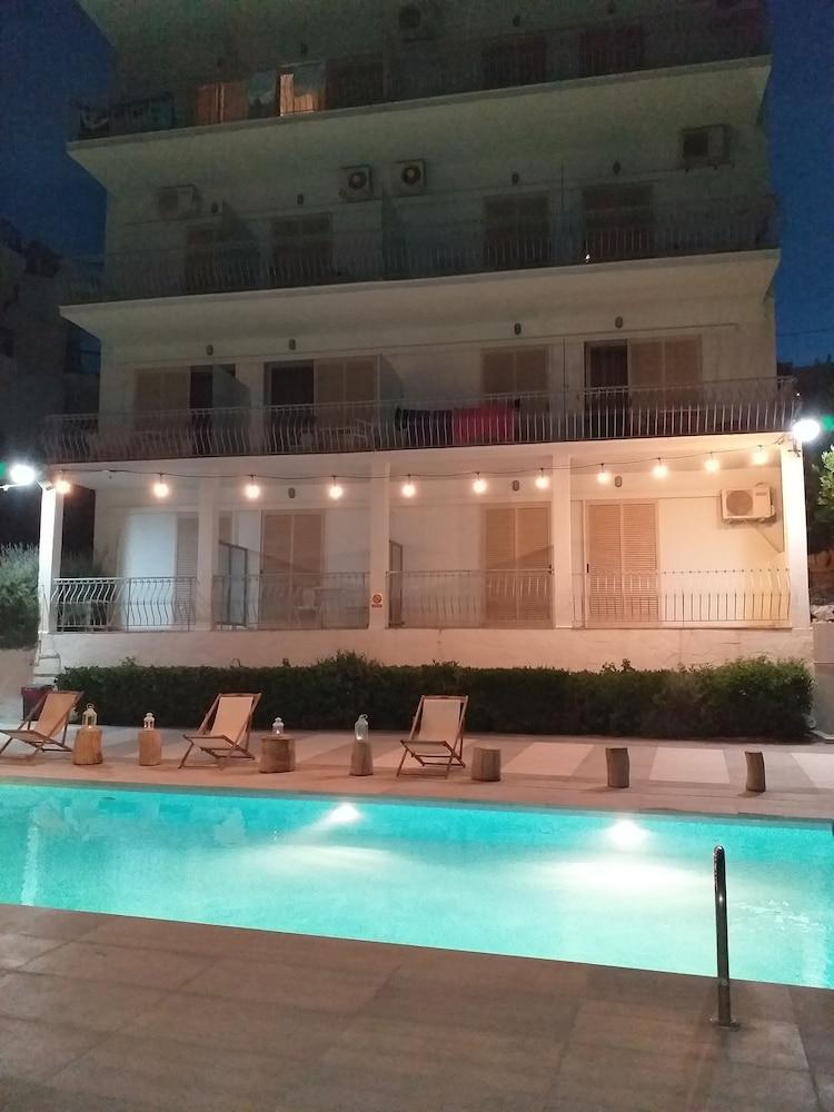 Hotel Ψιλή Άμμος Tolón Zewnętrze zdjęcie
