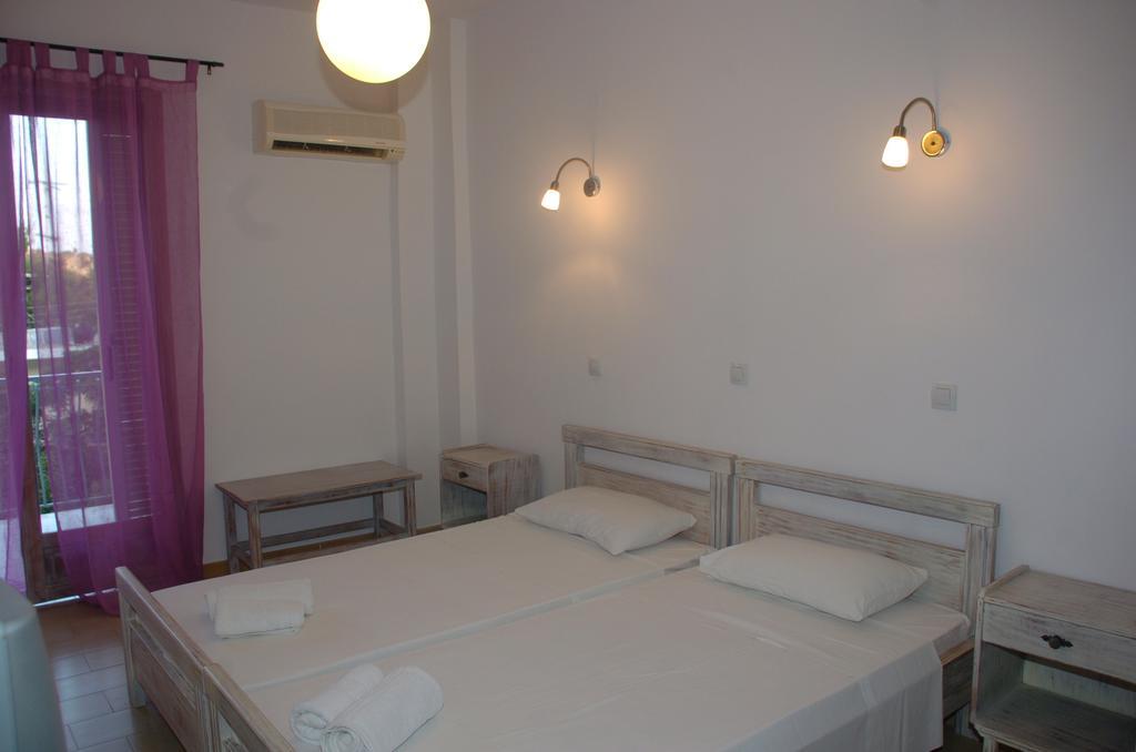 Hotel Ψιλή Άμμος Tolón Zewnętrze zdjęcie