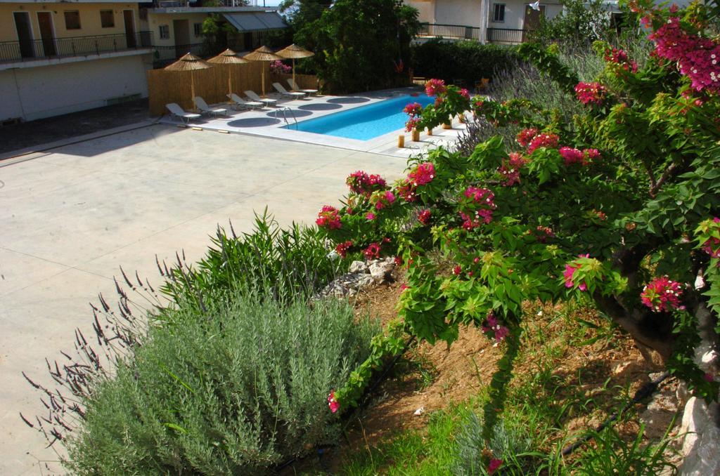 Hotel Ψιλή Άμμος Tolón Zewnętrze zdjęcie