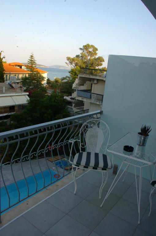 Hotel Ψιλή Άμμος Tolón Zewnętrze zdjęcie