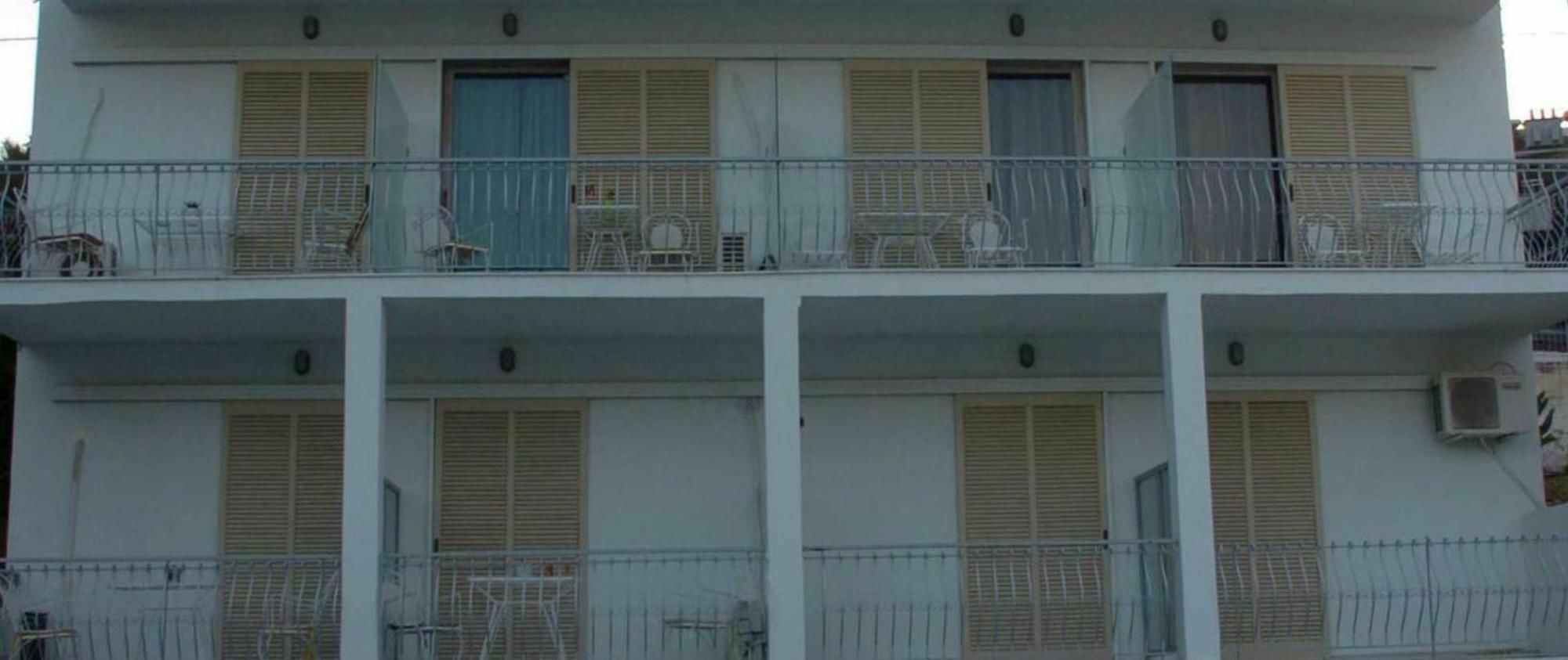 Hotel Ψιλή Άμμος Tolón Zewnętrze zdjęcie