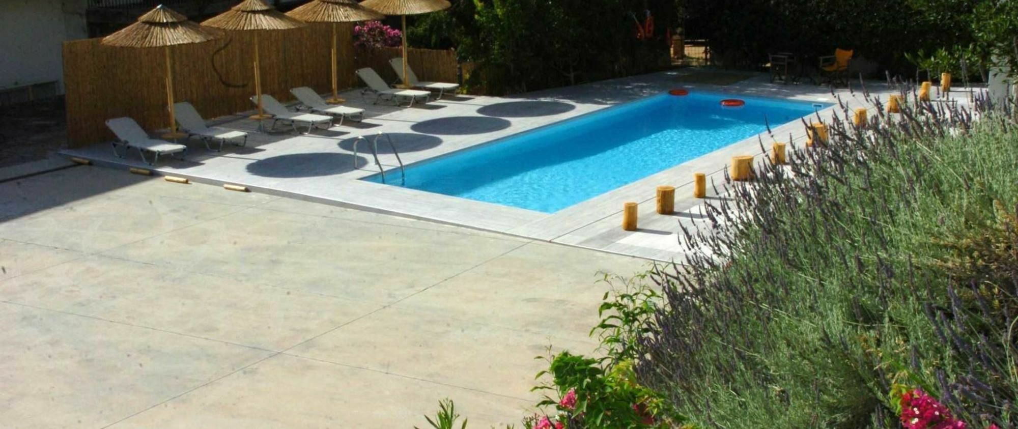 Hotel Ψιλή Άμμος Tolón Zewnętrze zdjęcie
